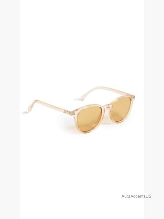 Round Polycarbonate Sunglasses with UV Protection main image 5